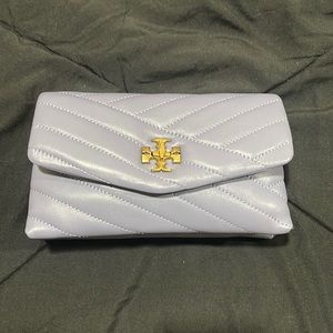 Tory Burch Kira Chevron Chain Wallet